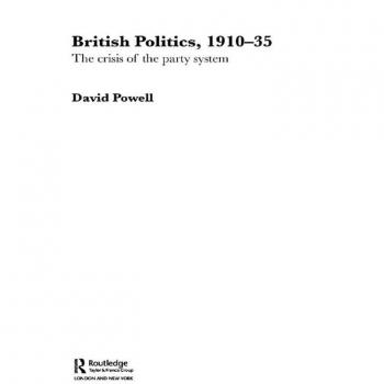 British Politics 1910-1935