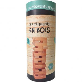 Jeux d'équilibre en bois éducatif