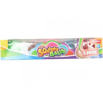 Palline Stress Relief 5 cm Toi‑Toys Set 7 pezzi