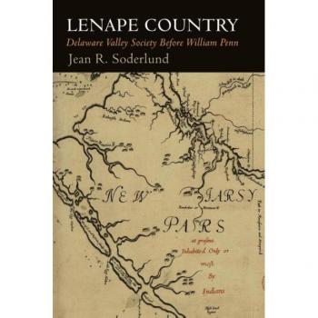 University of Pennsylvania Press Lenape Country