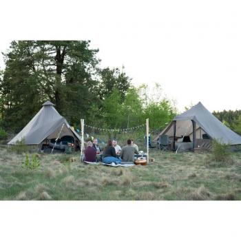 Easy Camp Moonlight Zelt für 10 Personen in Grau