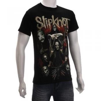 Camiseta Estilo Trenza Negra Hombre S