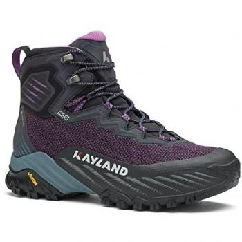 Kayland Duke Mid GTX Nero e Viola Donna