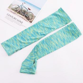Brazalete de Protección Solar en Verano para Mujeres, Mangas de Conducción con Seda Fresca