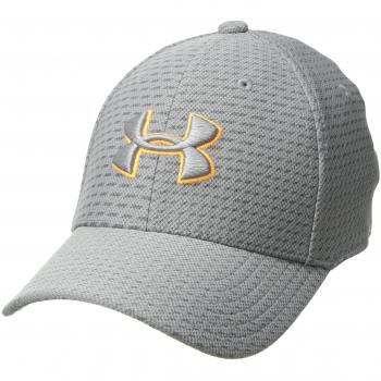 Under Armour Jungen Printed Blitzing 3.0 Kappe, grau
