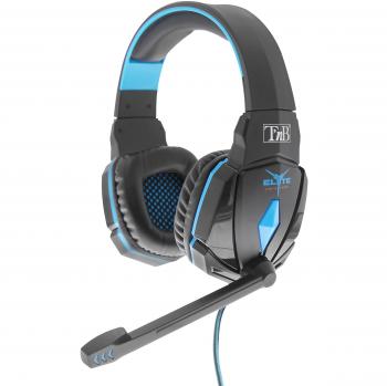 Elyte Falcon – Casque Gaming à Lumières LED USB