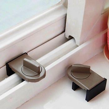 5Pcs/Set Sliding Window Safety Lock and Door Security Straps