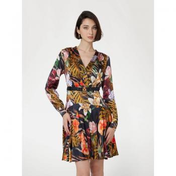 Dress Midi con Stampe Floreali di Marciano