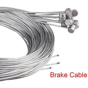 10-Piece 2M MTB Bicycle Brake and Gear Cable Set