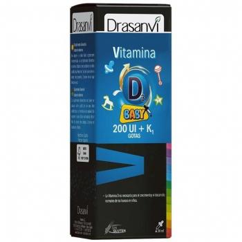 Vitamina D3 + K1 para Bebés