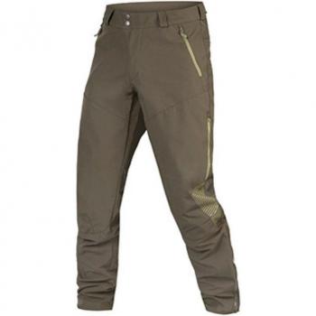 Pantaloni lunghi Endura MT500 Spray senza fondello verde bottiglia