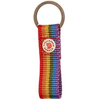 Fjallraven Kanken Rainbow Keyring
