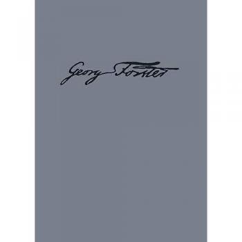 Georg Forsters Werke, BAND 16, Briefe 1790-1791