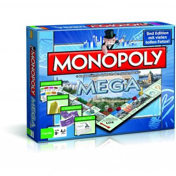 Monopoly Mega Edition – Limited Edition, 2011 – Neu und unbespielt