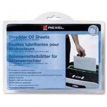 Rexel Shredder Non-Auto Oil Sheets (Pack of 20) 2101949