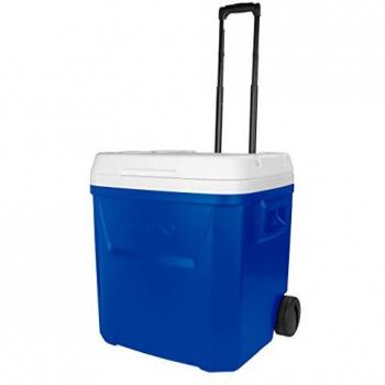 Laguna 60 Roller: Nevera Móvil con Ruedas en Azul