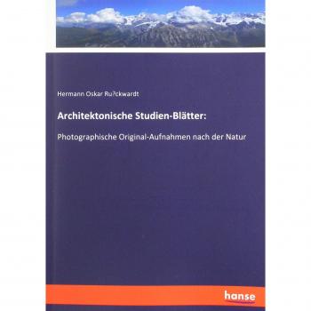 Architektonische Studien-Blätter: