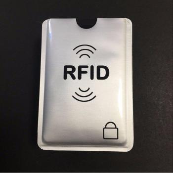 Housse de sécurité RFID 10 pièces + 3 pochettes supplémentaires pour cartes et documents