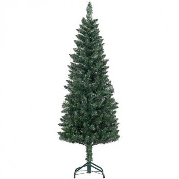 Décor d’Année : Arbre de Noël MCOM Vert 150 cm – Base Flexible