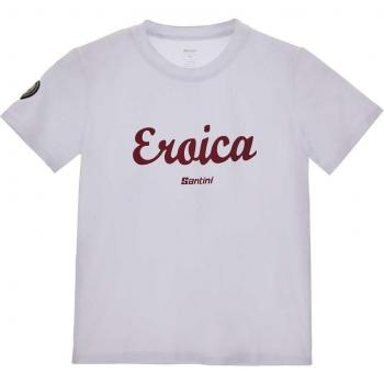 Camiseta Blanca Infantil Santini Eroica