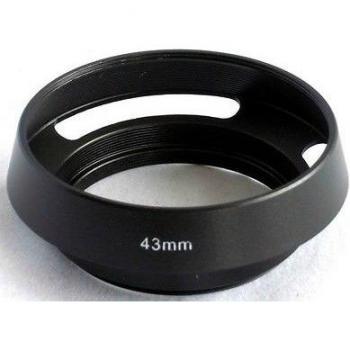 Filtro Capucha Metal 43mm Negro – Para MH-43
