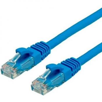 VALUE 7m Blue UTP Patch Cable, Cat. 6