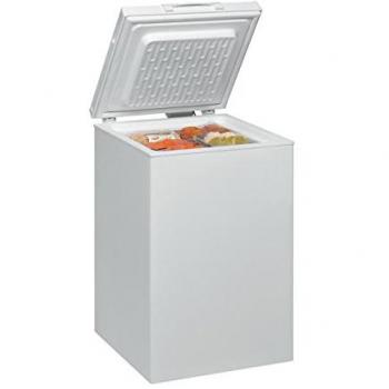Arcón congelador Ignis CE1050 99L función Fast Freezing 41dB F blanco 86 cm