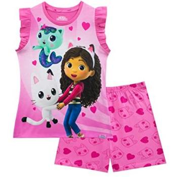 Gabby's Dollhouse Pyjama für Mädchen