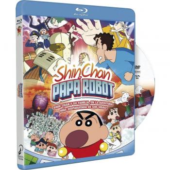 Shin Chan: PapÃ¡ Robot Blu-Ray [Blu-ray]