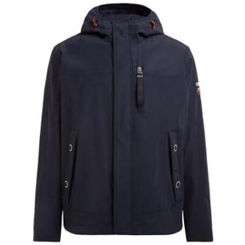 CAMP DAVID Herren S Outdoorjacke Blau Windstopperbündchen