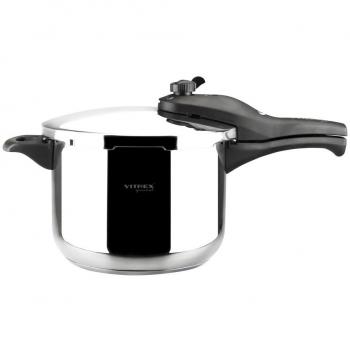 Olla de Presión Vitrex 6L con 5 Sistemas de Seguridad