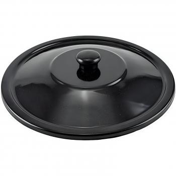 Tête de Cuisson Orion 40 cm – Capacité 13 L – Émail Noir