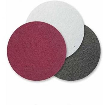 Dischi Fleece ultra fine 125 mm per levigatrici (10 Pz.)