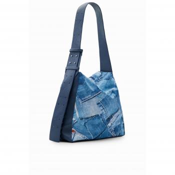 Desigual Borsa a Mano Forever Blue Estrasburgo