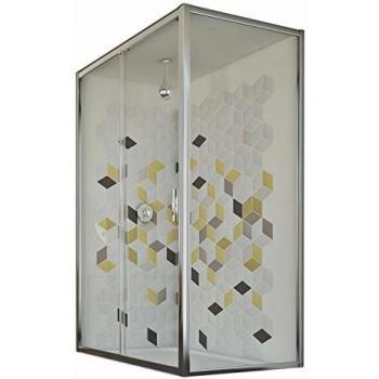 Cabine de douche Young Duo 1 porte 90x150 cm