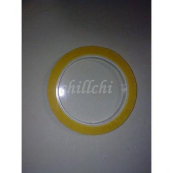 Mara 8mm Yellow Pressure Sensitive Tape 50m Roll