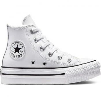 White Chuck Taylor All‑Star Platform Leather Shoes
