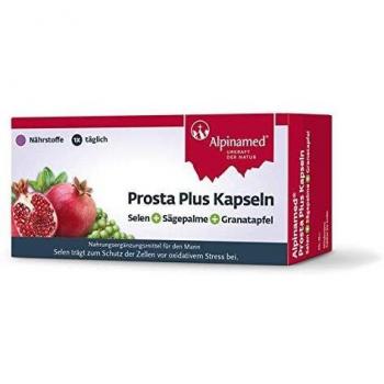 Alpinamed Prostata Plus Kapseln, 30 Stück