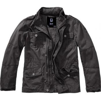 Brandit Kinderjacke Britannia in Schwarz