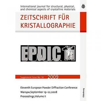 Eleventh European Powder Diffraction Conference: Warsaw, September 19-22, 2008