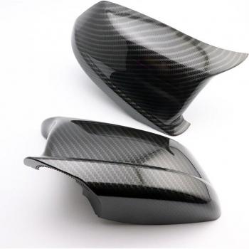 Habillage rétroviseur noir pour BMW série 5 F10 F11 F18