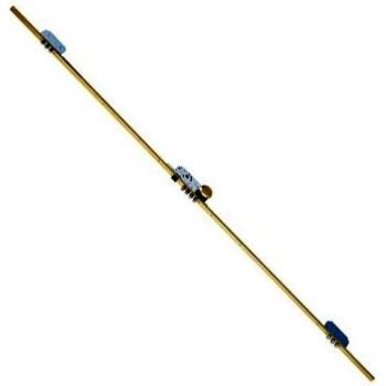 CERRADURA SEGURIDAD BULONES TESA 3P T2B354566LE LATONADA. CERRADERO 45mm