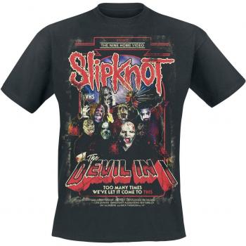 T-Shirt Slipknot The Devil In I