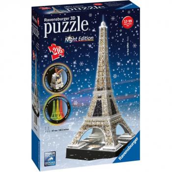 Ravensburger 3D Puzzle Eiffelturm mit Beleuchtung