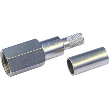 Telegaertner FME Straight Plug Connector 50 Ω 1 pc