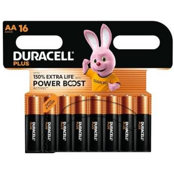 Duracell Plus Single‑Use AA Alkaline Battery (Individual)