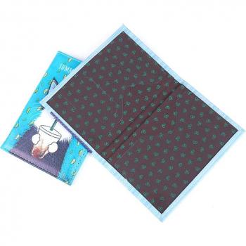 Protector de pasaporte para gato