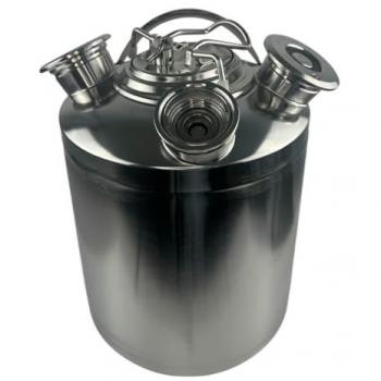 BieTal® 10 L Reinigungskasten – Flache und korbförmige Anschlüsse (A & S)