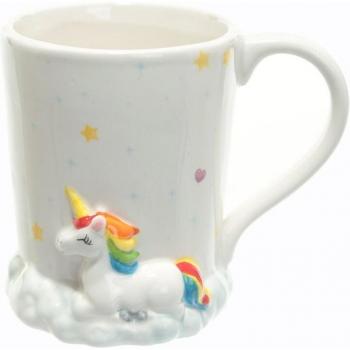 Set de Tazas Unicornio 3D – Café y Agua