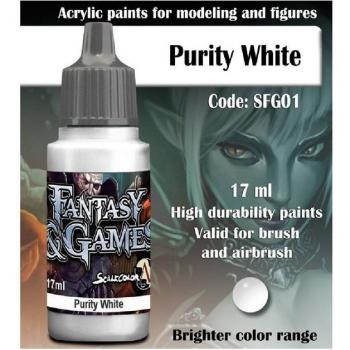 SFG‑01 Scale 75 Purity White
